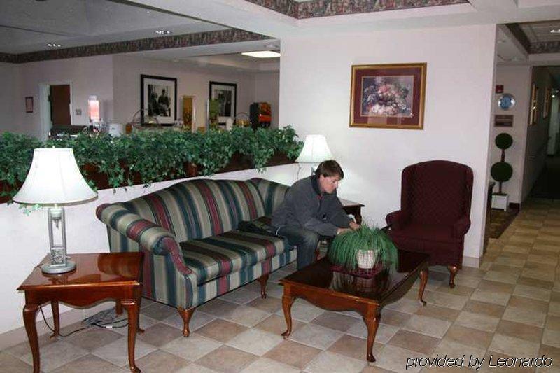 Hampton Inn Tullahoma Inreriör bild