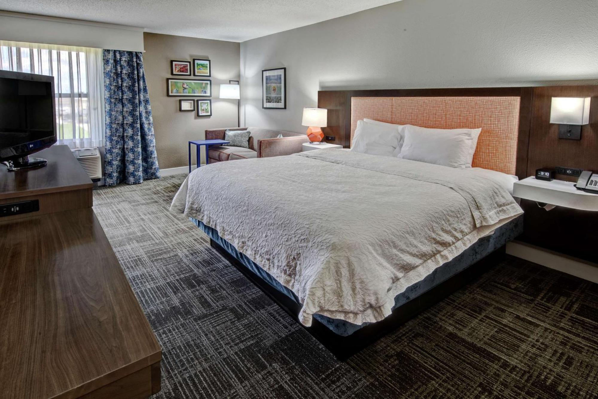 Hampton Inn Tullahoma Exteriör bild