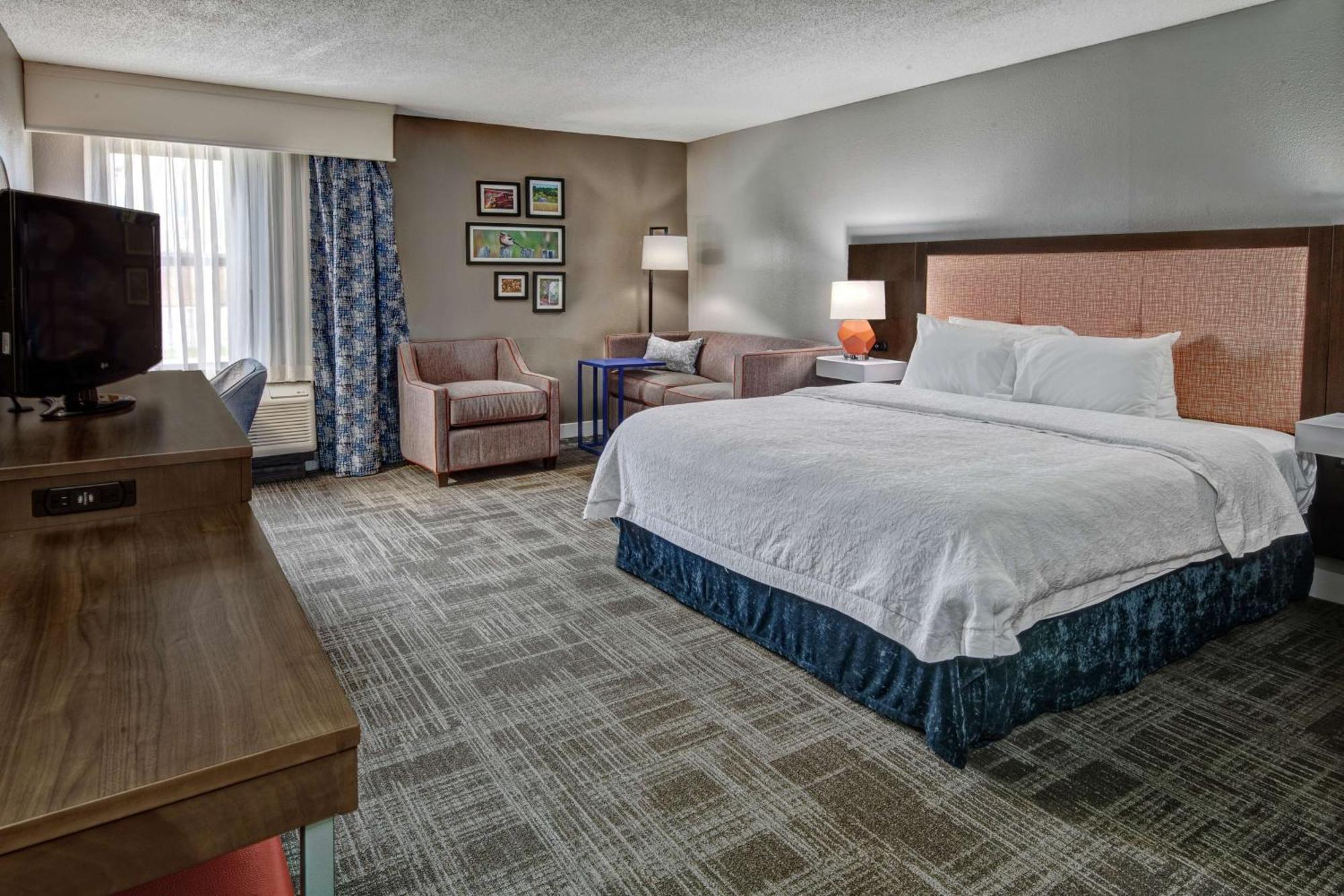 Hampton Inn Tullahoma Exteriör bild