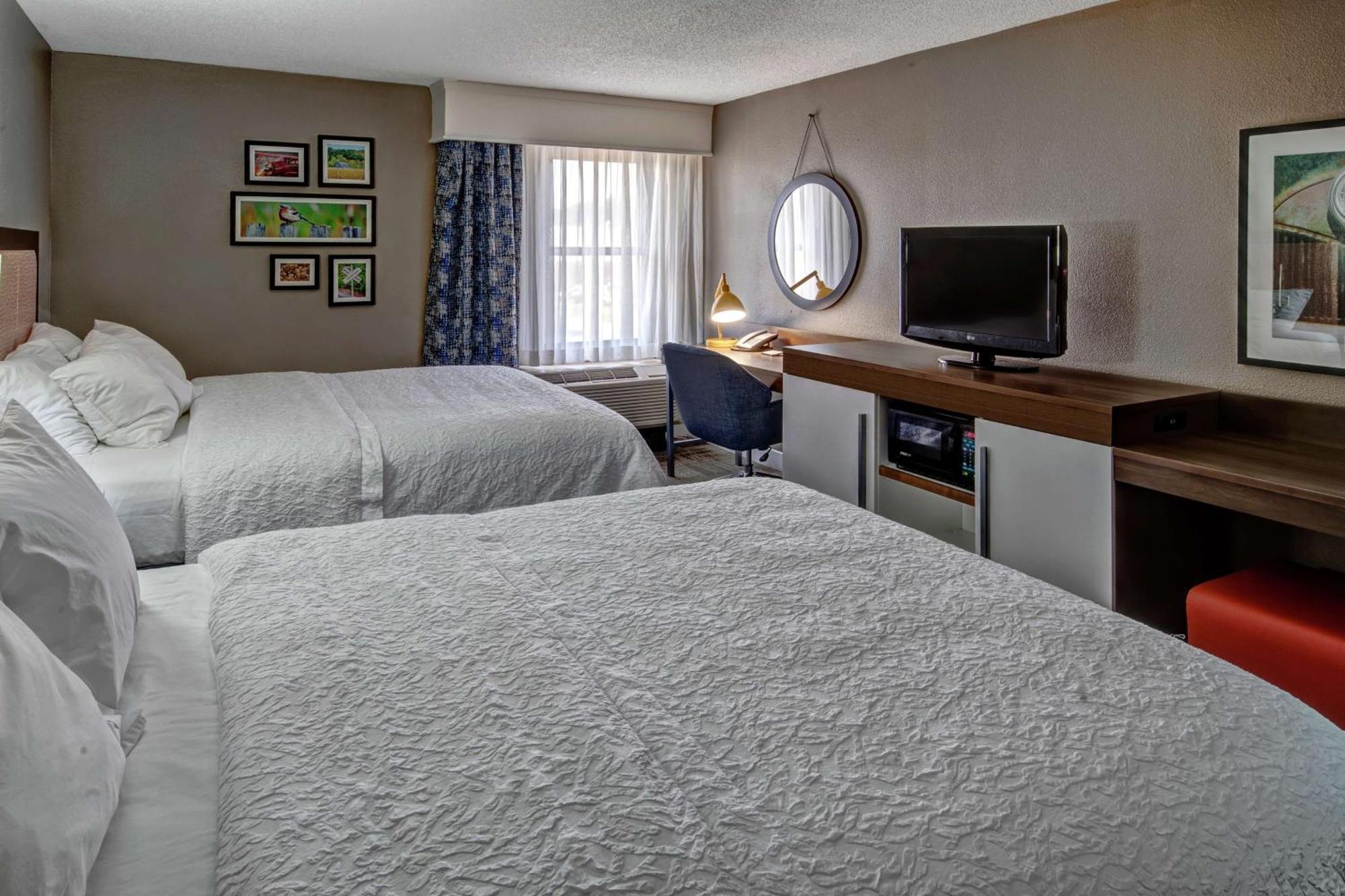 Hampton Inn Tullahoma Exteriör bild