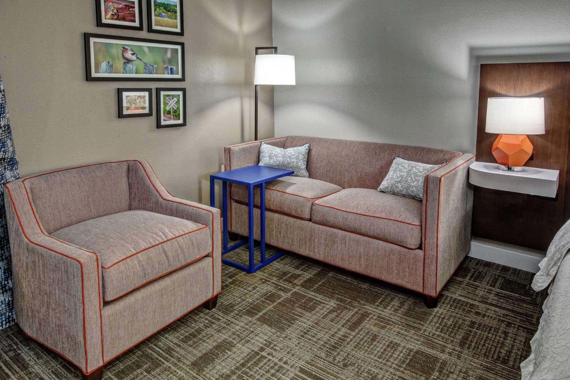 Hampton Inn Tullahoma Exteriör bild
