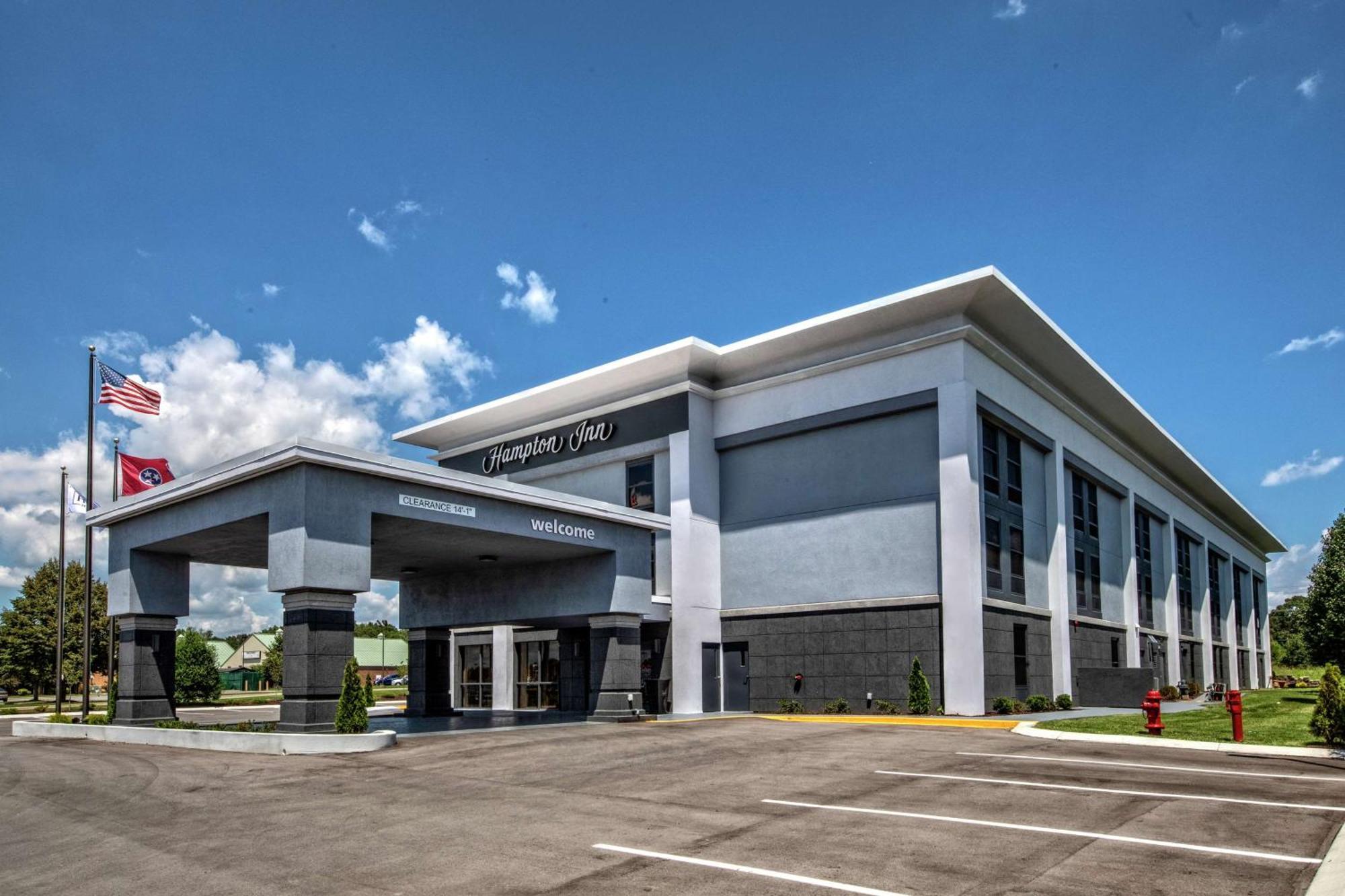 Hampton Inn Tullahoma Exteriör bild