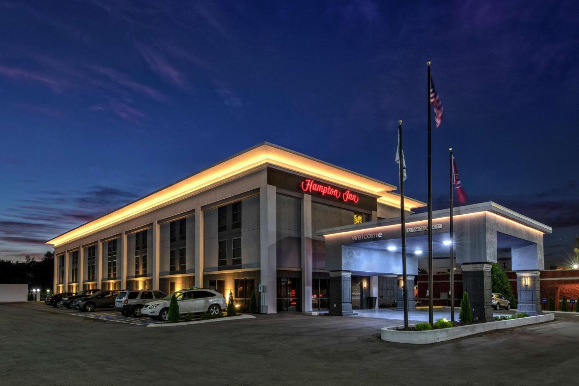 Hampton Inn Tullahoma Exteriör bild