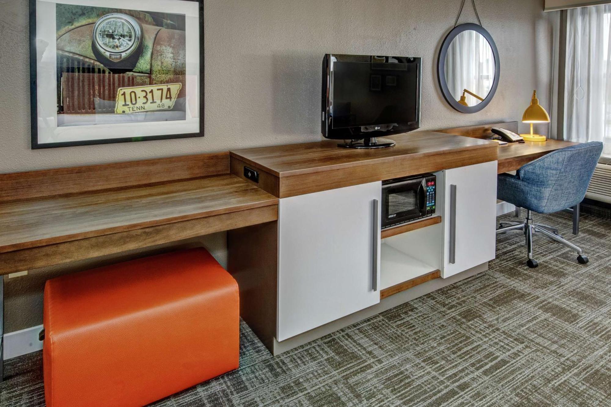 Hampton Inn Tullahoma Exteriör bild